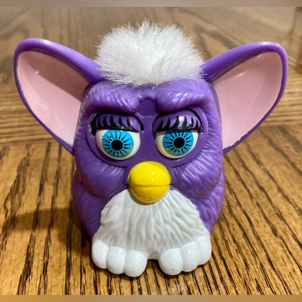 Set of vintage 1998 McDonalds FURBIES